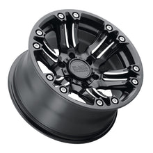 Load image into Gallery viewer, Black Rhino Asagai 20x9.5 6x139.7 ET-18 CB 112.1 Matte Black w/Machined Spoke/Stainless Bolts Wheel