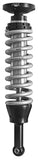 Fox 04-08 F-150 2.5 Factory Series 5.43in. IFP Coilover Shock Set - Black/Zinc