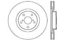 Load image into Gallery viewer, StopTech 93-98 Toyota Supra Turbo Drilled Left Front Rotor