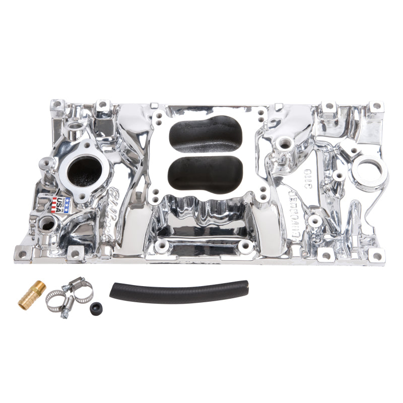 Edelbrock Endurashine Manifold Performer Vortec 2116