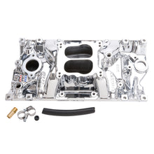 Load image into Gallery viewer, Edelbrock Endurashine Manifold Performer Vortec 2116