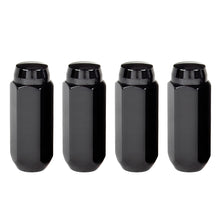 Load image into Gallery viewer, McGard Hex Lug Nut (Cone Seat) M14X2.0 / 13/16 Hex / 2.25in. Length (4-Pack) - Black