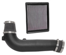 Load image into Gallery viewer, Airaid 17-18 Chevrolet Silverado 1500 4.3L V6 F/I Airaid Jr Intake Kit - Dry / Red Media