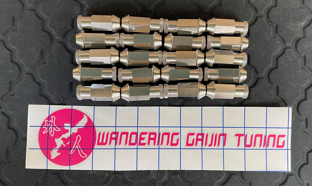 WGT Titanium Lug Nuts